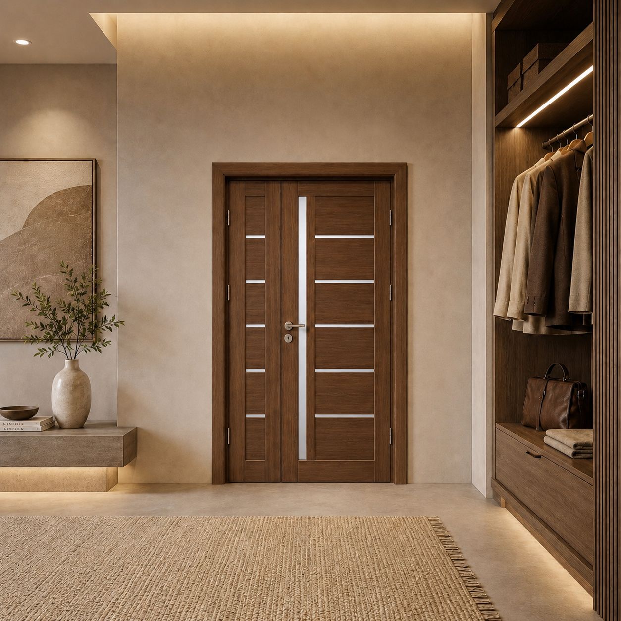 Usi Duble Interior 40+60 Greta+Mira – Arin
