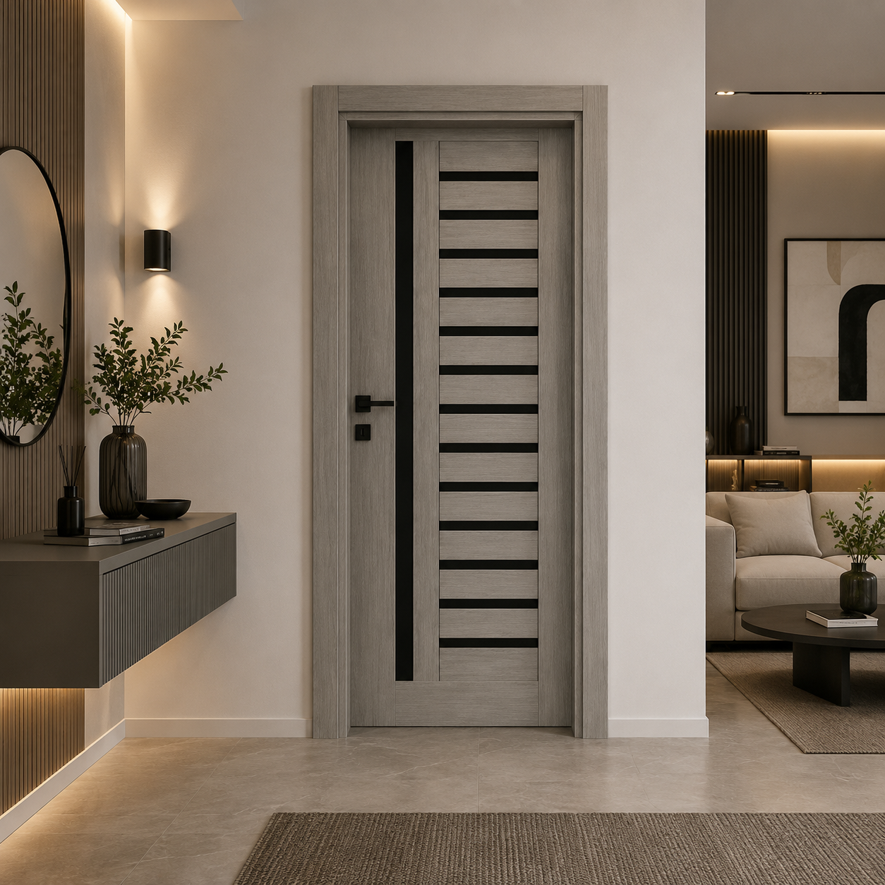 Usa interior - MOD 2 Gri