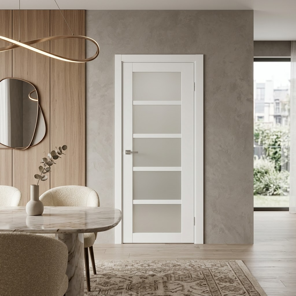 Usa interior - Muza Alb